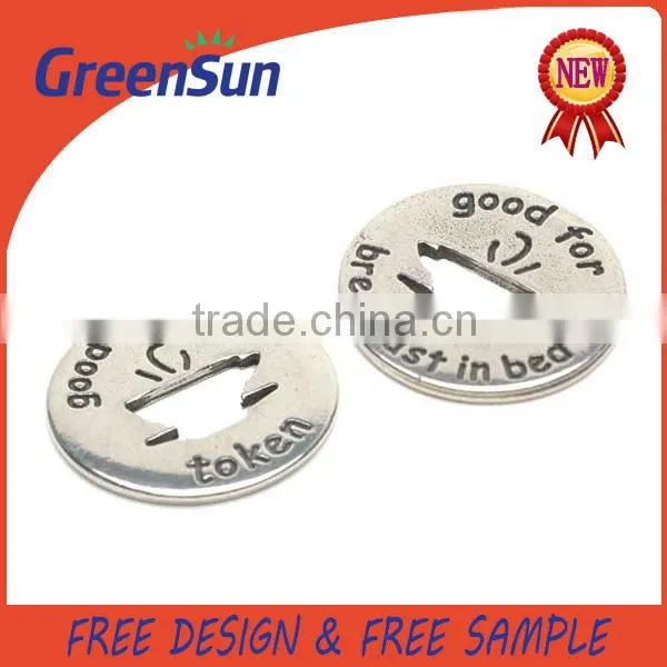 2015 Wholesale factory price silver memory coin producer