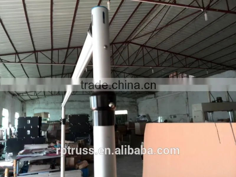 2016 RP Cheap price Adjustable portable pipe and drape stand