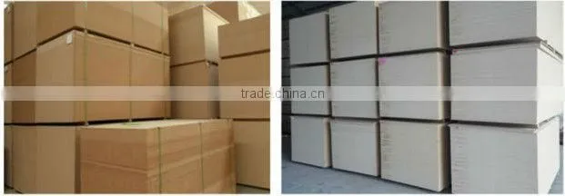 Melamined face MDF
