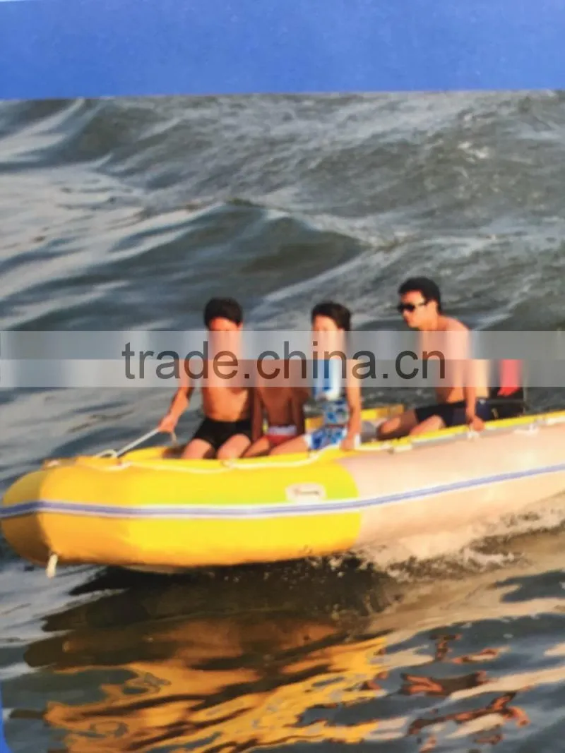 300D TPU coated tarpaulin yellow color