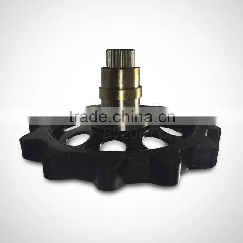 Drive Sprocket Assembly for Haglund Tracked Vehicle