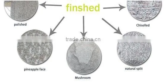 China's Dark Beige Mushroom Sandstone