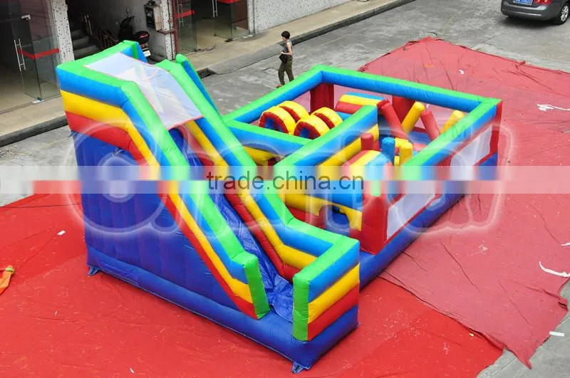 Kids air bouncer inflatable jumping trampoline