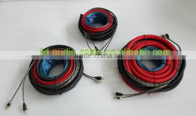 4 Gauge Amp Kit / Amplifier Install Wiring