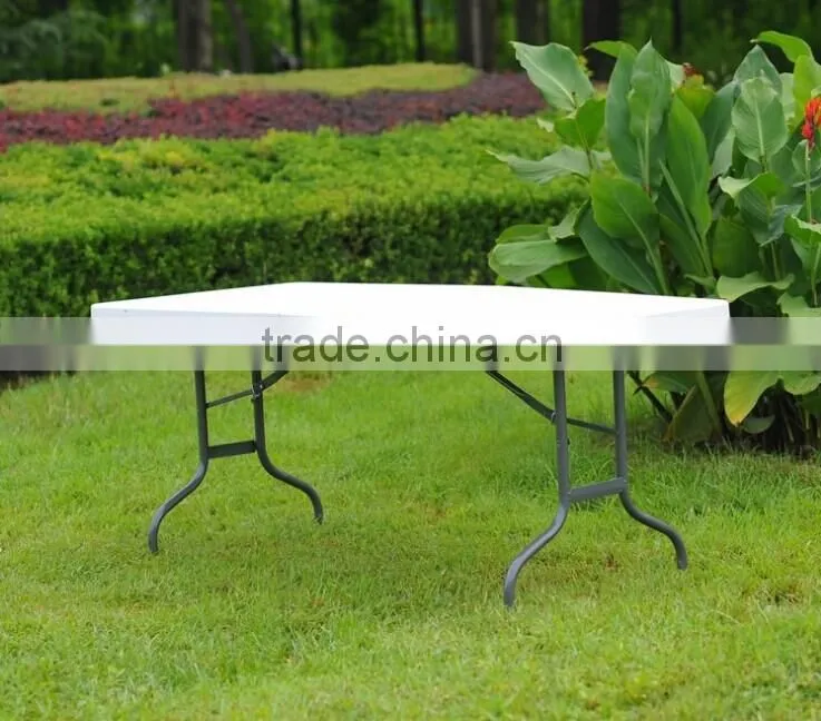 Outdoor Mini Plastic Folding Table For Studying Or Reading JC-T30