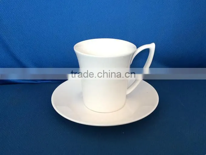 190cc high quality customized tea Bone China Cup&Saucer Set