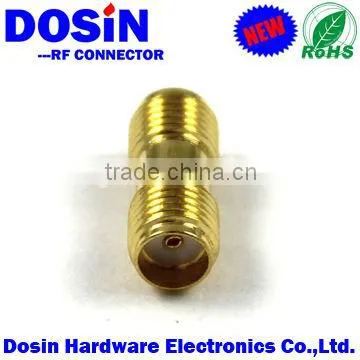 rf coaxial female to female sma adapter