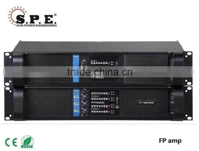 spe audio professional digital amplifier lab gruppen FP 10000Q