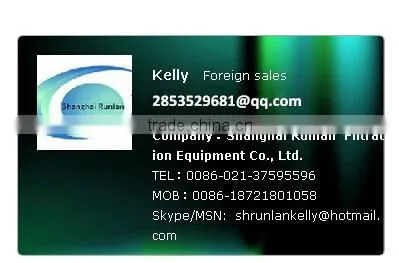 Water bag filter stainless steel bag filter