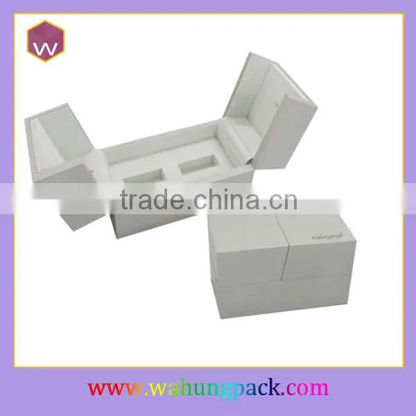 Fashion Green Plastic Perfume Box Packaging Decorative Perfume Box Hot Sale