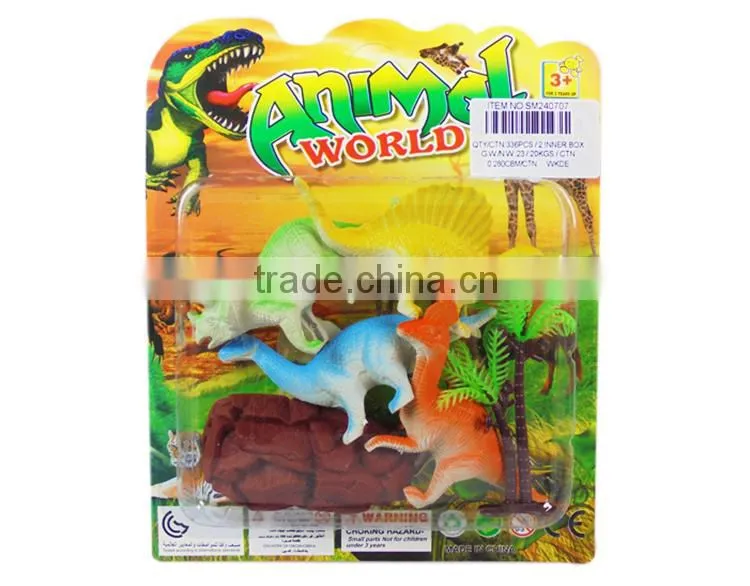 Animal toy dinosaur set dinosaur game for sale