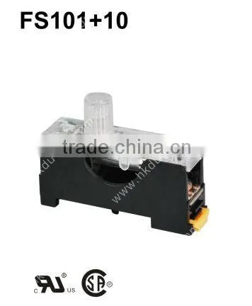 100% original HIGHLY switch FS101+10 electronic switch 10a fuse holder