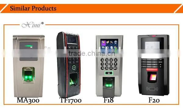 Waterproof fingerprint access control system rs485 rfid card reader biometric reader FR1200