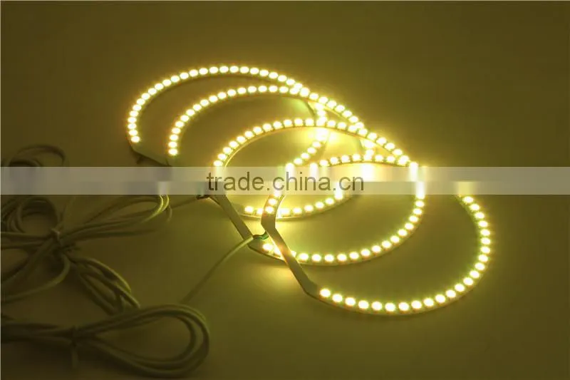 Multi color 12V DC 5050SMD light ring smd angel eye