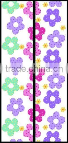 Printed Magnetic Magic Door Mesh-Butterfly