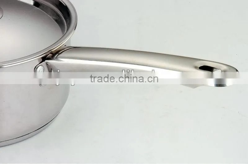 410 # Stainless Steel 12pcs Cookware