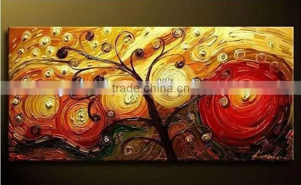 latest abstract wall painting designs on canvas