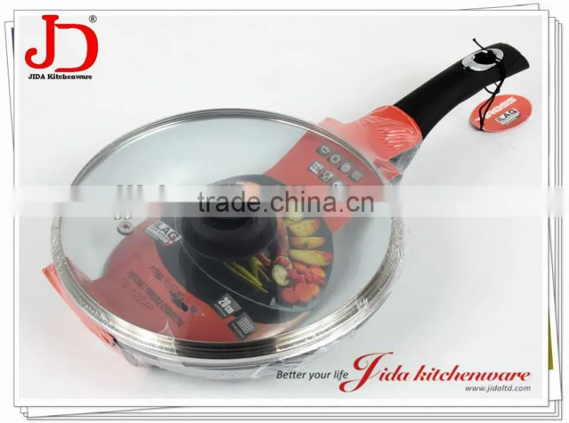 ALUMINUM NON STICK COATING WOK