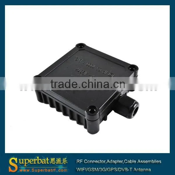 Solar Junction Box for Lowpower PV module,2rails solar connector mc4 connectors