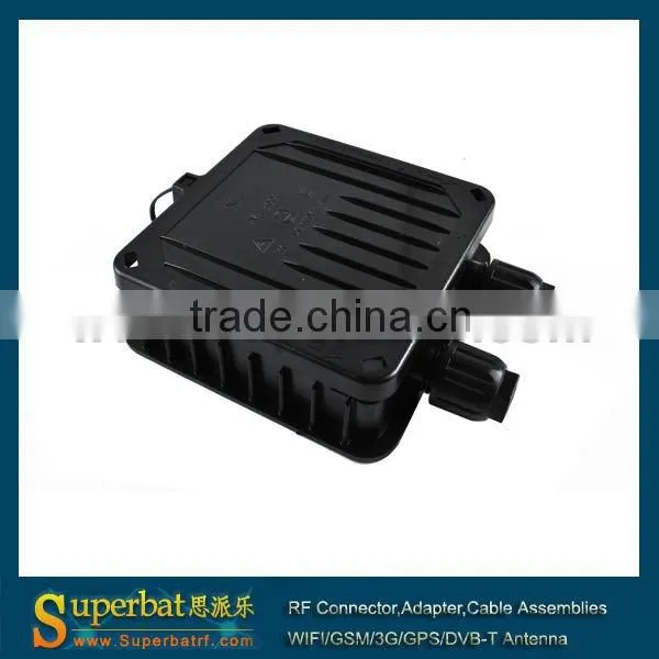 PV Solar Junction Box for 60W Crystalline Silicon PV Modules mc4 tuv ip67 solar connector