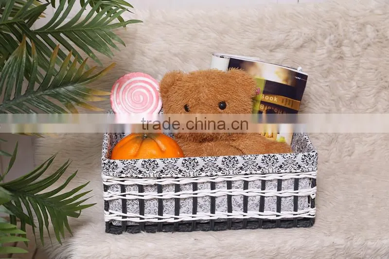7 hand woven - pastoral style - straw - Storage Basket - Storage Basket - water basket - sundry basket - woven baskets