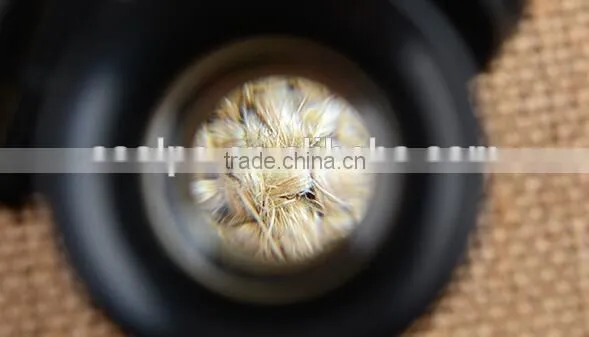 High quality Optical lens 2 LED Eye glasses material jewelry loupes and magnifiers