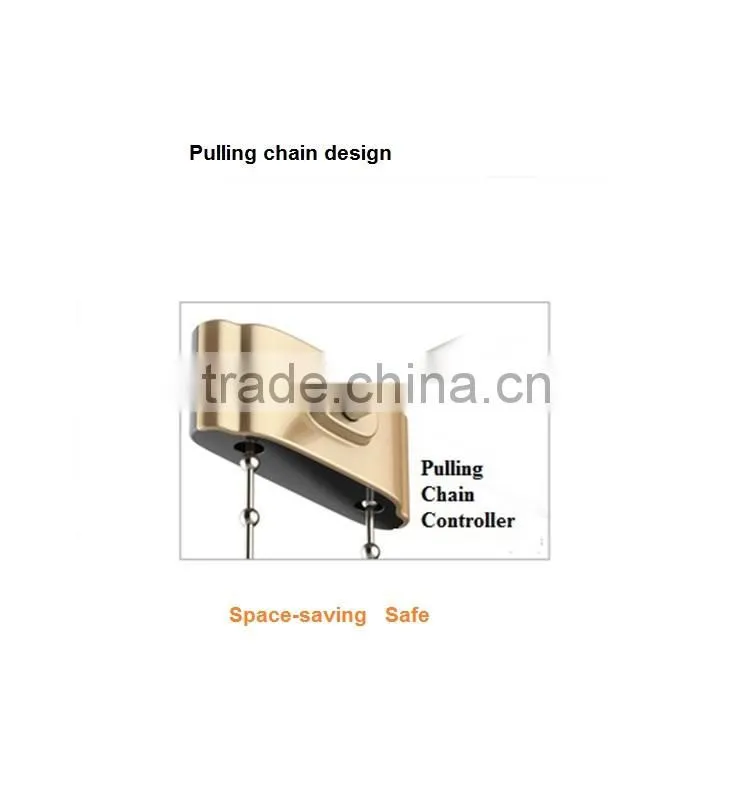 Aluminum Indoor Pulling Chain Clothes Drying Rack