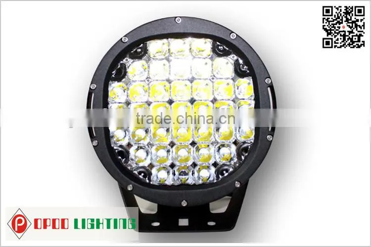 Hot 9" 111W Led Work Light, Automobile Accessory 111W Led Work Light