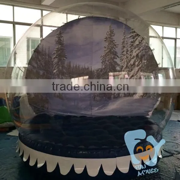 wedding snow globe inflate snow globe christmas