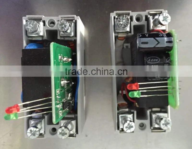 home use 20A Over Voltage and Under Voltage Protective Device with Automatic re-cover