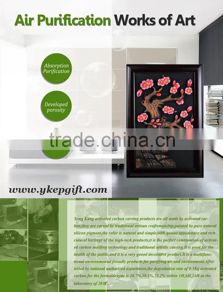 Factory direct supplies Chinese wintersweet wall artwork painting