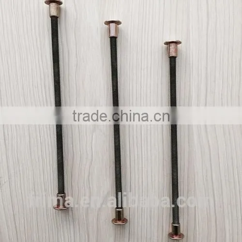Carbon steel long thread rod with nut of high quality