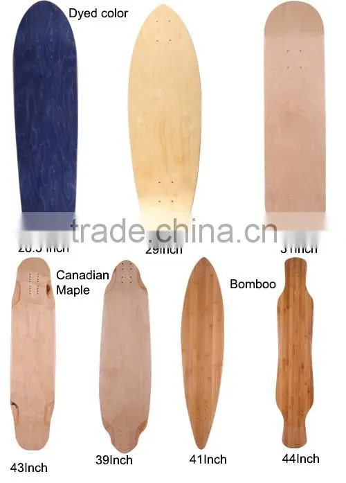 100 canada maple cheap cruiser skateboards printing pu wheel skateboard colorful