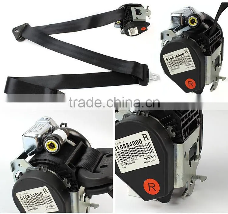 High Quality 206 Car Pretensioner Seat Belt Buckle