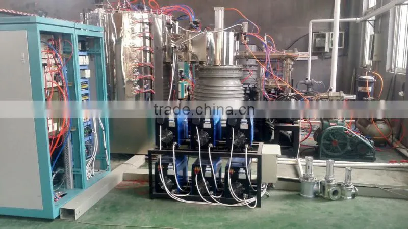 Wheel hub PVD vacuum coating machines/magnetron equipment/machine for wheel hub metallizing plant