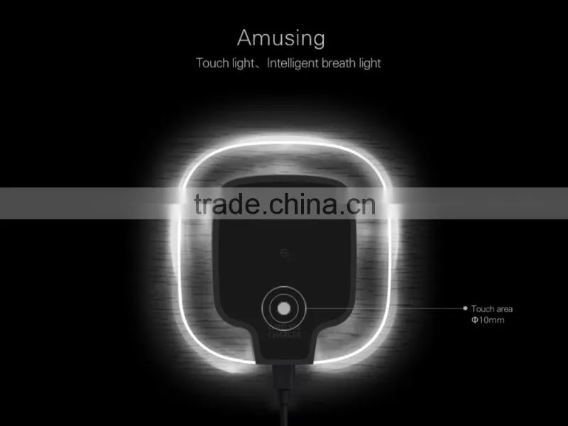 For Apple Wireless Charger SHINEDA Amazon FBA Service New 5V 2A Universal Qi Standard Wireless Charger for Samsung,For Iphone