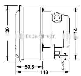 Digital defferential pressure meter -small order acceptable