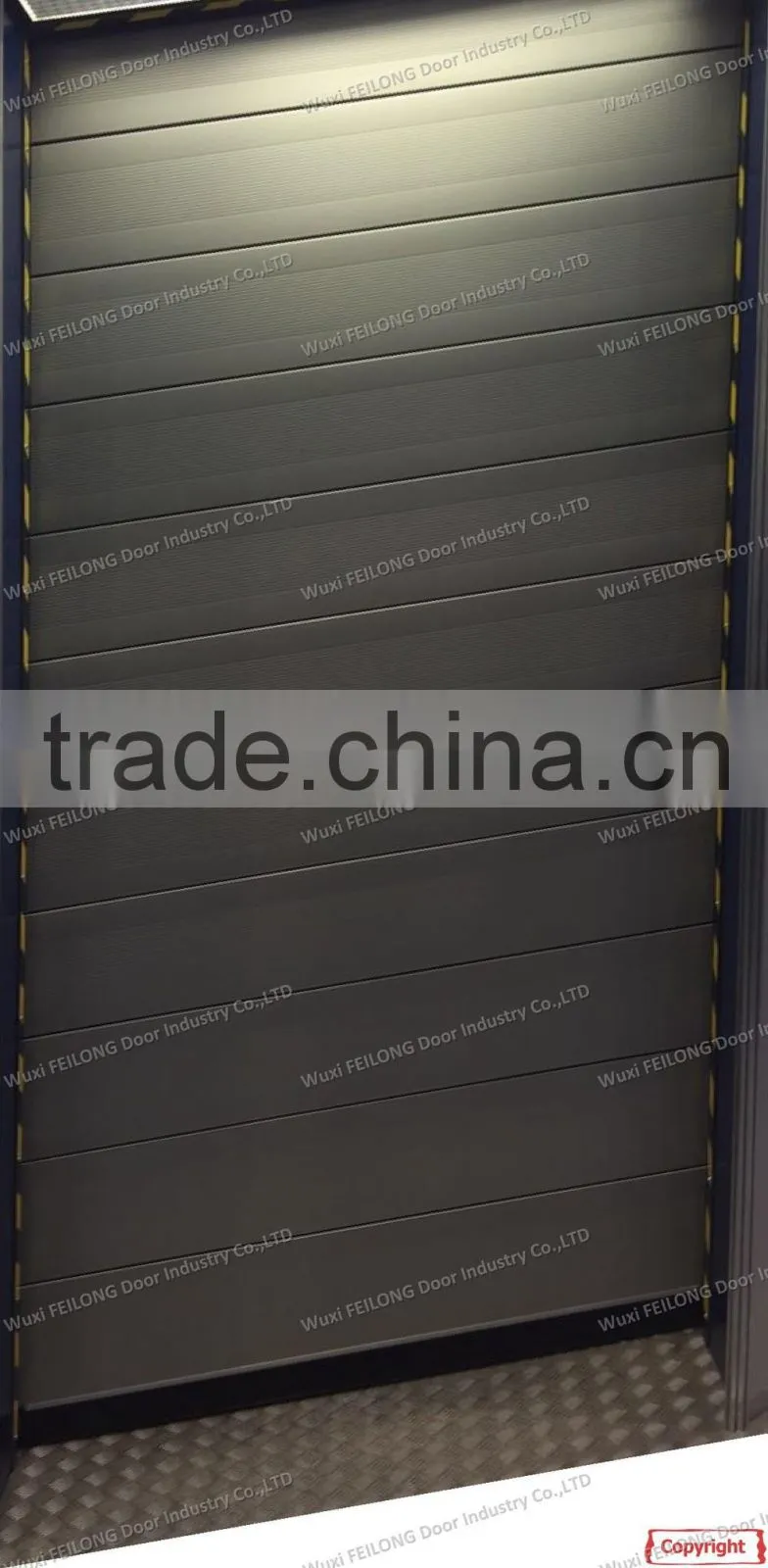 High Speed Door -- Solid Aluminum-alloy & Fast Speed Operation
