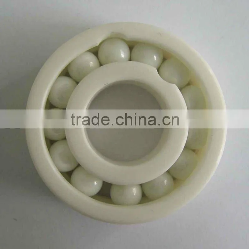 Deep groove zirconia ceramic bearings