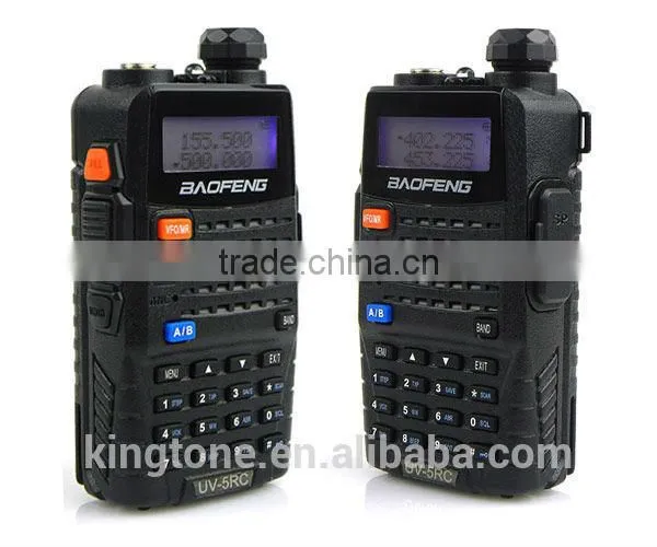 Protable Baofeng UV-5RC VHF/UHF Two Way Radio Ham FM Transceiver Dual Band