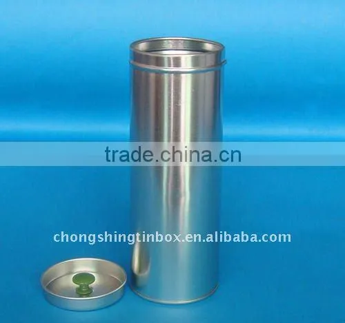 Round Tea Tin Can wholesale