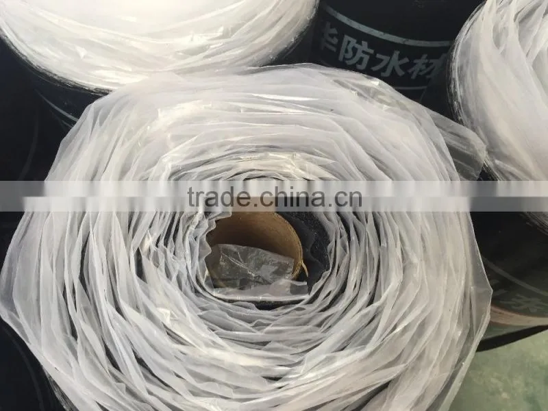 Building waterproofing materials torch applied sbs modified asphaltic membranes Weifang Fuhua