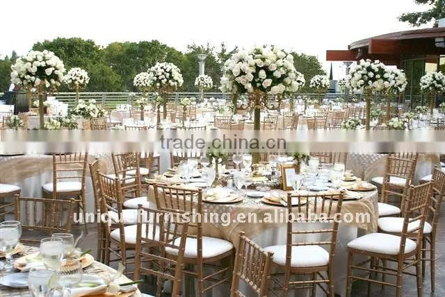 Wholesale Clear Resin Tiffany Wedding Chairs