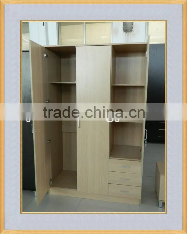furniture bedroom wood wardrobe