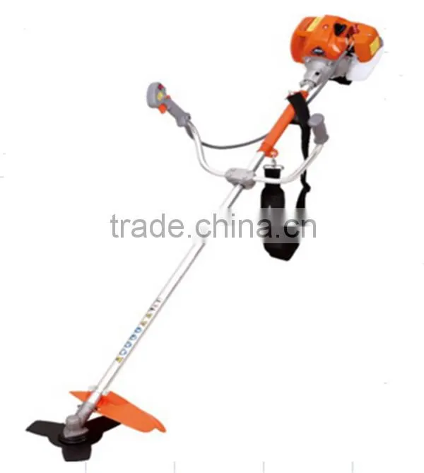 42.7CC Gasoline long pole Brush cutter 1E40F-5 with 2 stoke engine