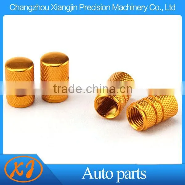 made in china high quality cnc aluminum car tire valve cap