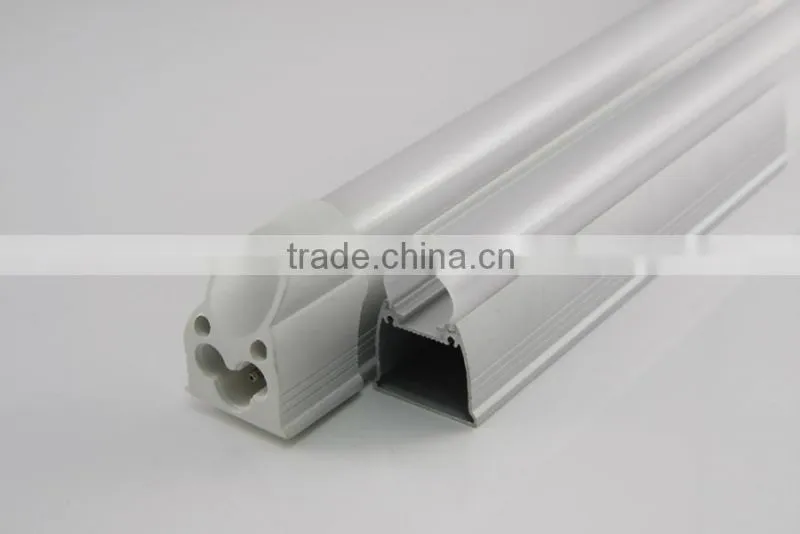 5w to 24w led tube t5 t8 600mm-1500mm AC85-265 CE ROHS SASO fluorescent tube lighting