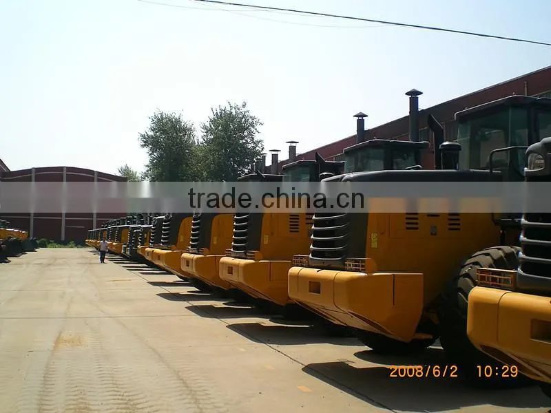 Hot sale wheel loaders ZL30,3000 kg front loader
