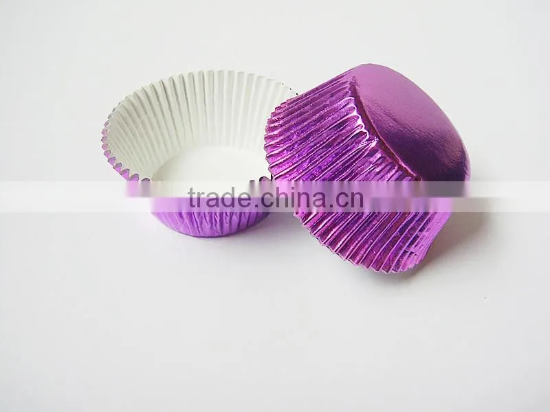 Foil muffin cake cases cup round cake tools Made in China Guangzhou