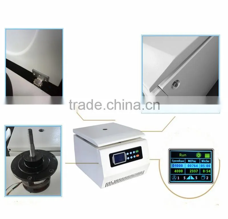desk top PRP (platelet rich plasma) centrifuge machine TD4Z-WS